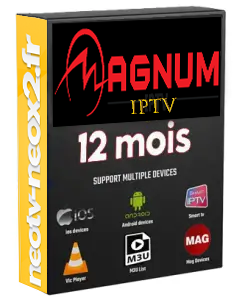 Abonnement Neox2  Magnum-OTT Carte Cadeau