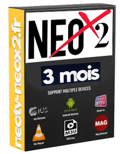 Abonnement NEOX2 3 mois