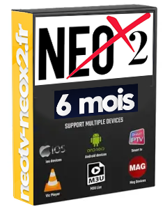 Abonnement  NEOX2  6 mois