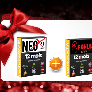 Abonnement Neox2  Magnum-OTT Carte Cadeau