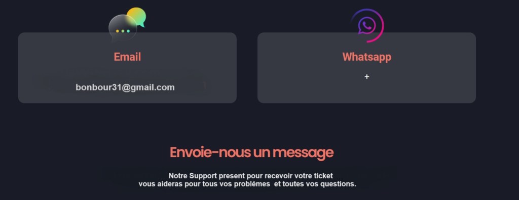 contact NEO X2 Abonnements Renouvelé