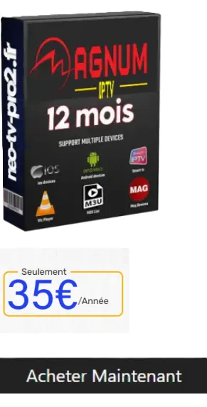 magnum-ott Abonnements Renouvelé