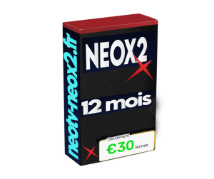Abonnement neox2 iptv