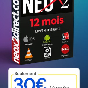 NEOX2 12 mois Abonnement