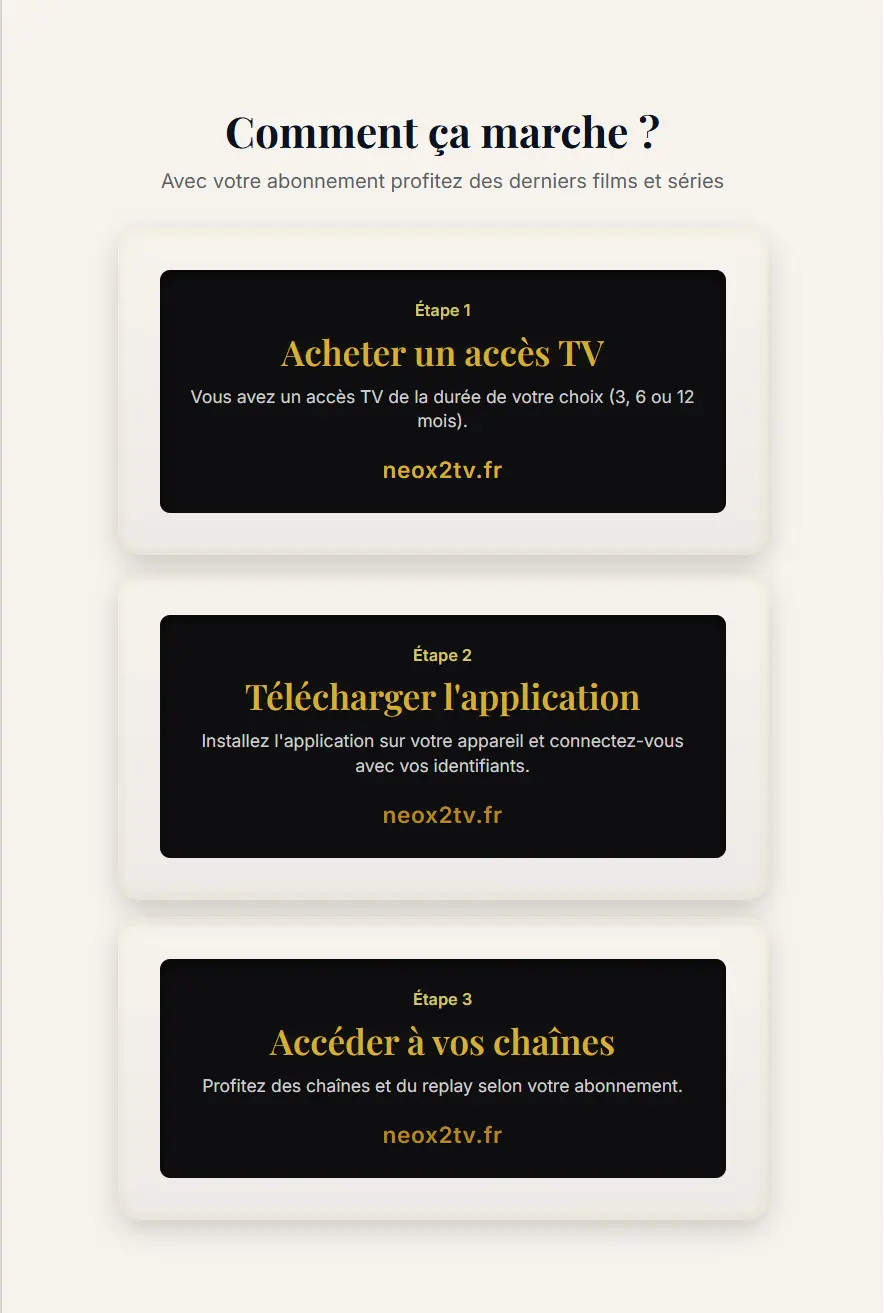 MAGNUM OTT IPTV 6k comment ca marche 